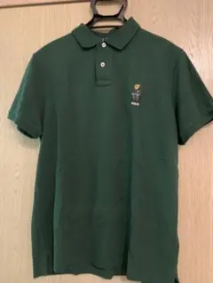 Polo Ralph Lauren ポロシャツ L ダークグリーン