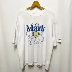 新品未使用MarkGonzalesマークゴンザレス　Tシャツ　ホワイト　L
