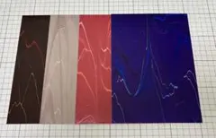 グラスアートフィルム4枚セット