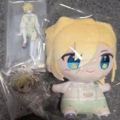 フリューくじ 初音ミク Citrus MIKU ぬいぐるみ 鏡音レン アクスタ