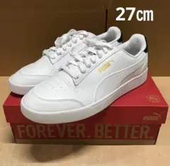 PUMA スニーカー ホワイト 27cm