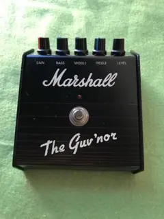 marshall guv'nor ガバナー オリジナル 英国製 緑基盤 初期型 - メルカリ