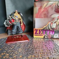ONE PIECE ZETTO ゼット フィギュア箱付き