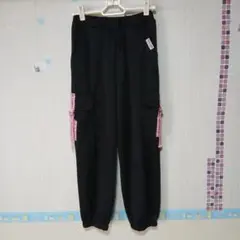 Greezy Style ブラック ロングパンツ150サイズ