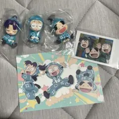 肩ズン キャラナップ 忍たま乱太郎 1年は組 セット 乱太郎 きり丸 しんベヱ