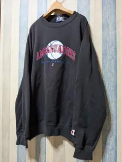 90s チャンピオン USA製 バスケット スウェット