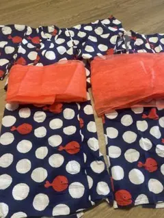 Ｍ*Ｅ様 五味太郎さんの浴衣セット 100㎝と130㎝