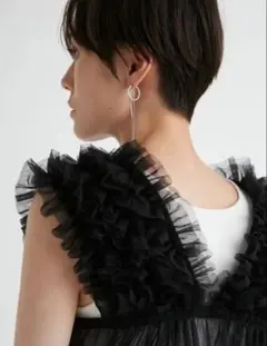 jemma.atelier ボリュームフリルバルーンカットトップス - メルカリ