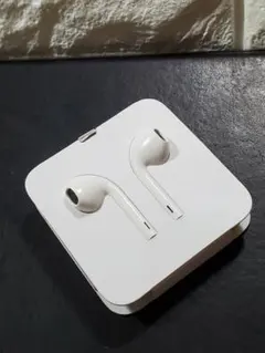 【新品】iPhone 純正イヤホン アップル