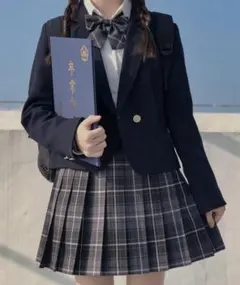 [Mサイズ]制服セット コスプレ スカート ジャケット付き