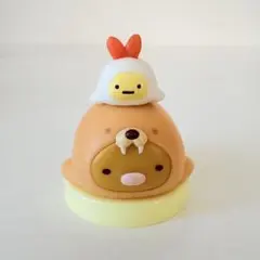 「とんかつ&えびふらいのしっぽ」チョコエッグすみっコぐらし①