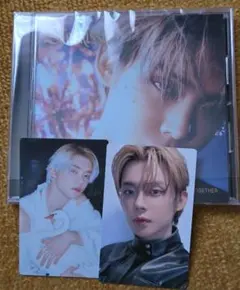 TOMORROW X TOGETHERヨンジュンバージョンCDトレカ2枚つき