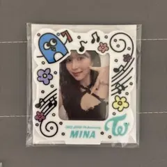 TWICE 7th Anniversary トレカスタンド ミナ TWICE ミナ フォトカード スタンド アクリル トレカ グッズ 日本