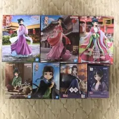 薬屋のひとりごと　猫猫フィギュア　7個セット