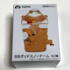 新品 未開封 DEATH STRANDING BBポッド スノードーム デススト