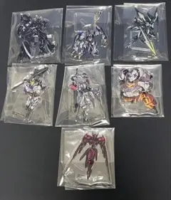 機動戦士ガンダム 鉄血のオルフェンズ 一番くじ F賞　7種セット