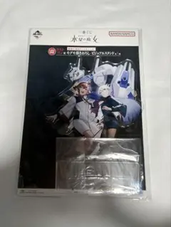 水星の魔女　一番くじ ラストワン　ビジュアルスタンド