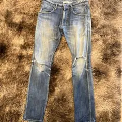 nonnative ダメージデニム サイズ0 日本製 ウエスト40 股下70