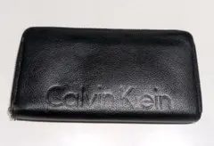 Calvin Klein ブラック 長財布 ファスナーのサムネイル
