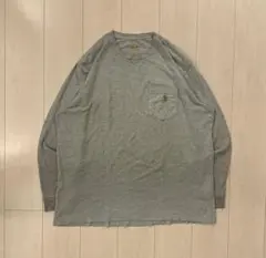 蘭*様 Carhartt ワンポイントロゴ ロンT 胸ポケット
