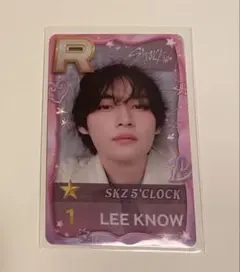 【リアルカード】SKZ5’CLOCK リノ　カード