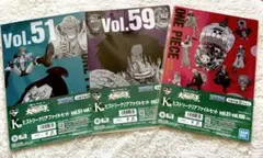 ONE PIECE 一番くじ クリアファイルセット12種全24枚