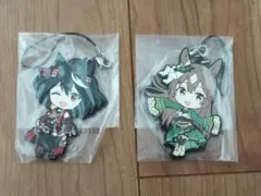 ウマ娘 一番くじ ラバーマスコット キタサンブラック サトノダイヤモンド