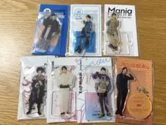 値下げ】 SnowManアクスタ 向井康二 アクリルスタンド [まとめ売り