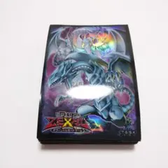 遊戯王 スリーブ ZEXAL 青眼の白龍 蒼眼の銀龍 40枚