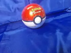 【アメリカ限定】 ポケカ 3パック　モンスターボール缶入り 海外限定】ポケカ 3パック モンスターボール缶 - メルカリ