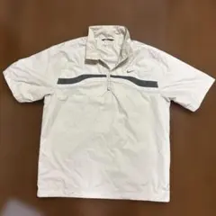 Nike Golf FT Storm ジャケット L クリーム色