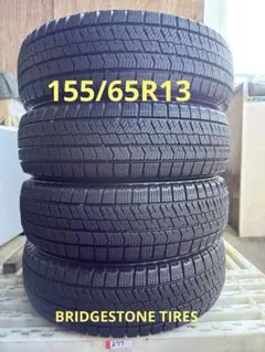 280)155/65R14 BRIDGESTONE BLIZZAK VRX3 - メルカリ