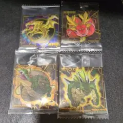 神龍セット　ドラゴンボール　ウエハース　シール