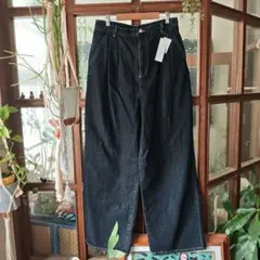 MONO-MART Alfred Alex ワイドデニムパンツ Lのサムネイル
