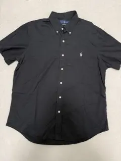 Ralph Lauren ブラック 半袖シャツ L
