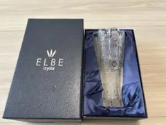 ELBE crystal Bohemia エルベクリスタル花瓶 TS80019