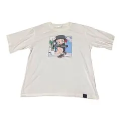 BETTY BOOP 半袖Tシャツ ホワイト 赤字特価セール中即購入OK最安値のサムネイル