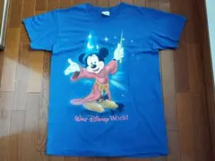90s ディズニーtシャツ ファンタジア　魔法使いミッキー　USA