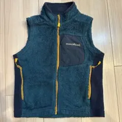 モンベル　クリマエア　ベスト　110 緑