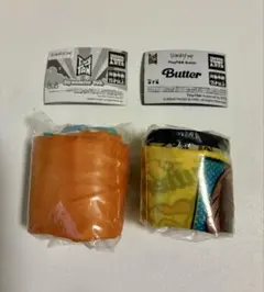 TinyTAN かぷぱっぐ Dynamite Butter Jin 2種セット