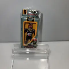 仮面ライダー ソフビパッケージチャーム＆チョコスナック　仮面ライダーBLACK