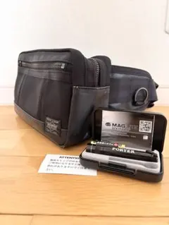 PORTER HEAT ポーター ヒート ボディバッグ