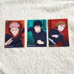 呪術廻戦 ジャンフェス2025限定 生ブロマイド 虎杖悠仁 伏黒恵 釘崎野薔薇