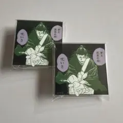呪術廻戦 呪術廻戦展 アクリルバッジ スタンド 夏油 羂索