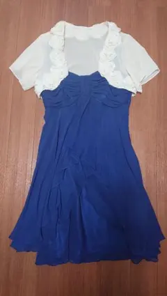 ワンピース　ボレロ　結婚式　パーティー