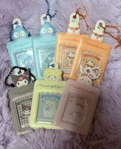 【新品未使用】サンリオ チェキ用ホルダー エンジョイアイドル まとめ売り