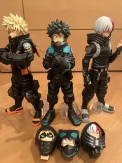 ヒロアカ 一番くじWORLD HEROES MISSION 3体＋ロディ - メルカリ