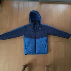 PUMA フード付き中綿コート 150