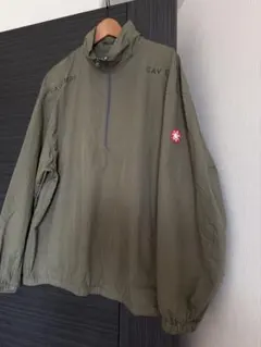 C.E CAV EMPT ナイロンジャケット オリーブ ハーフジップ - メルカリ