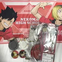 週刊少年ジャンプ ジャンプロゴフィギュア ハイキュー!! 音駒高校